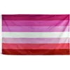 Flags de orgulho lésbica Bandeira sexual Bandeira 3x5 FT Banner 90x150cm Festival Festival Presente 100d Poliéster Impresso Hot Selling!