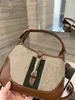 Klassieke luxe ontwerpers tassen Lady Fashion CrossBody tas Hoge kwaliteit Letter Handtassen Totes 2024 dames Schouder Handtas Axillaire portefeuilles portemonnee 5A met logo