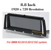 Android10.0 8 + 64G 1280 * 480 HD 8.8 inch scherm Auto DVD-speler GPS-navigatie voor BMW X3 X4 F25 F26 2011-2012 Radio Multimedia