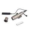 Airsoft Tactical SF M300 Mini Scout Light 250 Lumen Tactical Flashlight с дистанционным выключателем для хвоста для 20 -миллиметрового Weaver Rail8476196