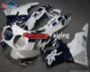 Lichaam voor HONDA CBR893RR 92 93 CBR893 RR 1992 1993 CBR900RR CBR 893RR HRC Blauw Wit Motorfiets Verkosten BodyWorks Aftermarket Kit