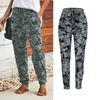 Frauen Damen Camo Cargo Hosen Harem Lose Sport Jogger Casual Camouflage Hosen 201113