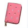 Vendita calda Carino Women Portafoglio Morbido PU in pelle PU Female Mini Hasp Carta Portafoglio Coin Portafogli Slim Slim Piccolo cerniera Portachiavi