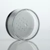 50g 50 ml Tom Sifter Jar Loose Powder Blusher Puff Case Box Makeup Kosmetiska burkar Containrar med Sifter Locks SN2030