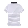 2022SS Summer Pure Cotton Short-Sleeved Shirts dla mężczyzn dla swobodnych kontrastowych sportów europejskich i amerykańskich Plus Size T-shirts S-5xl