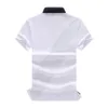 2022SS summer pure cotton short-sleeved shirts for men for casual contrasting European and American sports plus size stitching T-shirts S-5XL