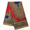 Tissu africain dashiki 2019 dernier tissu africain imprimé à la cire 100% coton matériel femmes pagne 6ayrds lot T200529274e