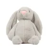 30 cm Easter Bunny Pluszowe Zabawki Symulator Long Ear Soft Królik Nadziewane Zwierząt Doll Zabawki Dla Dzieci Urodziny Bożenarodzeniowa Dziewczyna