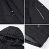 Blackleopardwolf nuovo abbigliamento in puro cotone, giacca di cotone sottile primaverile, cappotto con cappuccio DY-773 201027