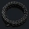 Cuban Link Chain Necklace Curb Chain For Men Jewelry Corrente De Prata Masculina Wholesale Miami mens necklace