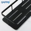 GAPPO Portasciugamani porta asciugamani da bagno asta appendiabiti accessori hardware da bagno mensole da bagno a parete mensole da bagno Paper Holde T200915