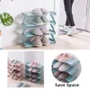 1Pc Hallway Space Saving Shoes Rack Over The Door Shoes Hanger Bag Storage Home Wall Door Hanging Closet Holder Boots Organizer. 201109