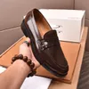 Erkekler Biçimsel İş Brogue Ayakkabı Erkek Marka Tasarımcı Parti Gelinlik Ayakkabı Erkek Casual Gerçek Deri loafer'lar Boyut 38-44