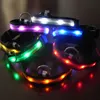 Smycze LED Dog Collar Zniżki Pet Supplies dla małych lub średnich unikalnych akcesoriów