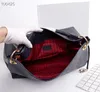 オリジナル高品質ファッションデザイナーの高級ハンドバッグバッグ財布芸術的ミディアム女性ブランドクラシックスタイル本革ショルダーバッグ