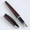 Fountain Pen Fine Nib 2020 новый Jinhao 156 Элегантное вино и черный синий мрамор серый зеленый черный коричневый 7 цветов для выбора Office1