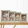高品質アメリカンスタイルのPOフレームの結婚式のデスクトップ写真Sリビングルームの家の装飾レジンギフト211222