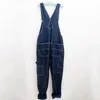 Männer Jeans Denim Overalls Männer Hosen Overalls Mode Streetwear Lose Bib Ein Stück Strampler Hosen Männliche Kleidung Plus Größe