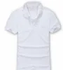 Brand Mens Fashion Crocodile Broderi Polo Shirt Short-Suffe Solid Polo Shirt Män Polo Homme Slim Men Kläder Camisas Polos T-shirts