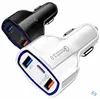 Multiport Flash 35A 3PORT USB FAST RAST CAR ADAPTER ADAPTER TYPE C Зарядка порта для мобильного телефона для iPhone для смартфонов 6081629