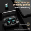 S15 Bluetooth Earphone Touch Fingerprint TWS Wireless Headphones 8D Stereo Noise Reduction Hands Headset Earbuds for Phone329E281g