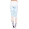 Marke Heiße Verkäufe Leggings Mandala Mint Print Fitness legging Hohe Elastizität Leggins Legins Hosen Hosen für frauen 201203