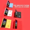 Bärbara spel spelare Flip 1000 Spel Handhållen Nostalgic Mini Console Videokonsoler Retro Tillbehör1