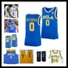 Benutzerdefinierte Basketball UCLA Jersey Ball LaVine Juzang Jaime Jaquez Jr. Jules Bernard Tyger Campbell Cody Riley Peyton Watson Jake Kyman Jaylen Clark David Singleton 4XL