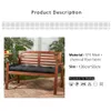 Lounger Recliner Koltuk Yastık Bahçesi Mobilya Veranda Sandalyeleri Yastık Yastıkları Yumuşak Salon Tezgah Koltuk Sandalye Yastık Yastığı 130x50cm 2015898833