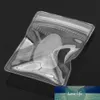 100pcs Plastic Packing Bags Clear Zip Lock Bags 2"x1.5" Transparent Jewelry Resealable Thicken Storage Bag