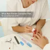 Zestaw Pióry usuwania lakieru do paznokci z bawełnianymi głowicami profesjonalny manicure korektor pióra pióra paznokcie paznokcie sztuka pomyłka narzędzie