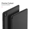 Dla Huawei MatePad 108 104 Case Dux Dux Dux Trifold Smart Sleep Flip Skórzany Tablet z uchwytem ołówkiem dla MediaPad M6 106333895