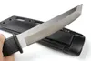 Het ny ankomst 17t Kobun Survival Stright Knife Tanto Point Satin Blade Utility Fixed Blade Knives Hunting Tools Freeshipping