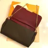 Designe Lüks FAVORİ MM PM messenger çanta Moda kadın deri Omuz Zinciri Yüksek Kaliteli TOP 5A M40718 N41275 M40717 louise Çanta vutton Crossbody viuton Çanta