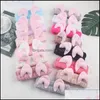 Accessori per capelli Neonati, Bambini Maternità Donne Ragazze Flanella Orecchie di gatto Fasce Lavaggio viso Trucco Cartone animato Principessa Fascia per capelli Boutique 15 colori