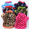 21colors Pet coral fleece coat for puppy autumn and winter two-legged sweaters wholesale warm clothes for dogs