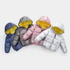 VFochi New Boy Girl Down Cappotti Bambini Giacca invernale Parka Children Impermeabile Snowsuit Unisex Boy Girl Girl Felpa con cappuccio Inverno Outwear LJ201017