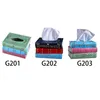 Boîtes de soie serviettes de style rétro couverture en papier salon Salle de chambre à coucher pour la maison