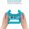 Nuove impugnature per impugnatura del volante da corsa con impugnatura per controller Joycon da 2 pezzi per accessori per giochi per controller Joy-Con OLED per Nintendo Switch