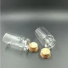 Bouteilles en verre avec liège 30x60x17mm, 25ml, 50 pièces/lot, décoration pour mariage, vacances, cadeaux de noël, livraison gratuite