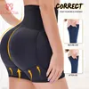 GUUDIA Butt Lifter Shapewear Body Shaper Shorts Paded Bragas Control Bragas Sexy Shapers Hip Enhancer Cintura Trainer Shapwear 201224