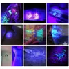 AloneFire G700 LED UV Flashlight 365NM 395nm Torch Ultra Violet Aluminum Alloy Light For Amber Scorpions Animal Urine Test