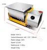 3 Kg Électrique Pâte Pétrissage Machine Pâte Mélangeur En Acier Inoxydable Farine Mélangeur Pâtes Remuer Alimentaire Faire Du Pain