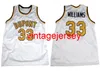 Jason Williams # 33 Dupont High School Retro Basketball Jersey Uomo Cucito Personalizzato Qualsiasi Numero Nome Maglie