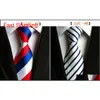 216 Styl 8 cm Mężczyźni jedwabne krawaty Moda męska Neck Krawaty Handmade Wedding Tie Biznesowe Krawaty Anglia Paisley Tie Stripes Plaids Dots Nectie PS6D