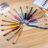 Touch Pens Luxury Diamond Capacitve Screen Pens para iphone 6 7 8 x Samsung Tablet pc 2 en 1 Stylus