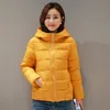 Jaqueta feminina de inverno curta tamanho grande 4xl 5xl 6xl 7xl fêmea fêmea feminina parka plus size algodão de algodão outono de 201127