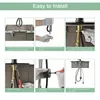 Commercial Kitchen Faucet Stainless Steel Single Handle with Pull Out pulldown pull down Sprayer306g