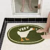 Funny Bathroom Rug Soft Bathtub Carpet Area s Kitchen Floor Mats Nordic Welcome Doormat Refinement Home Room Decor 220301