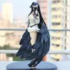 21 cm Figurines Albedo Protecteur Anime Sexy Filles Pvc Collectile Décoration De Bureau Modèle Jouets Pour Enfants Cadeaux D'anniversaire 220118